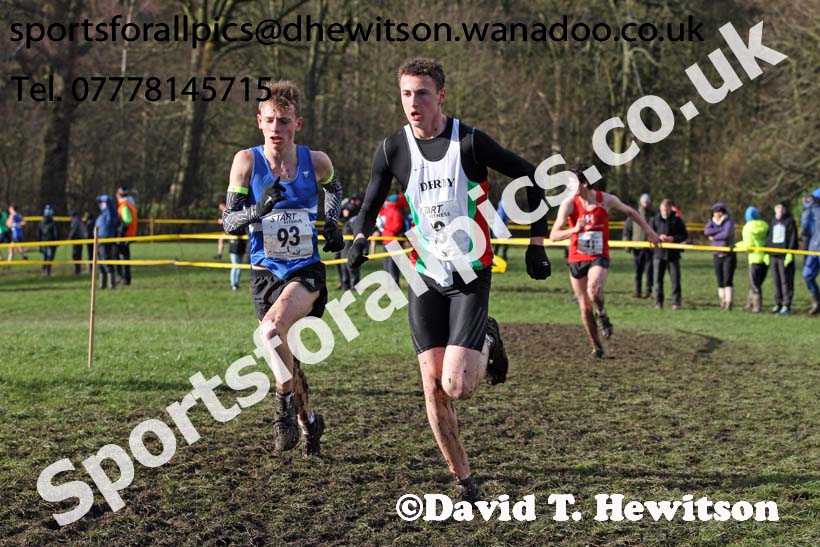 Mens under-17 Northern Cross Country Champs., Witton Park, Blackburn. Photo: David T. Hewitson/Sports for All Pics